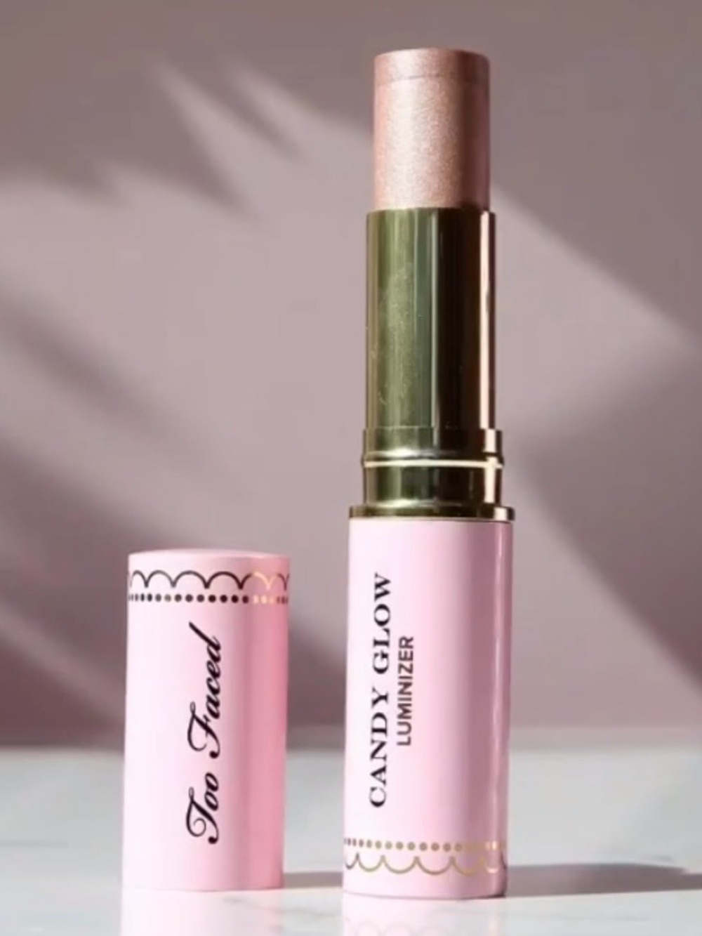 Too Faced x Kandee Johnson Candy Glow Luminizer Stick- Limited Edition